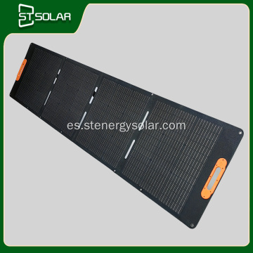 Bolsa solar plegable de mano impermeable de 200W ETFE